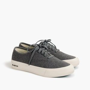 SeaVees for J.Crew Wool Legend Sneakers